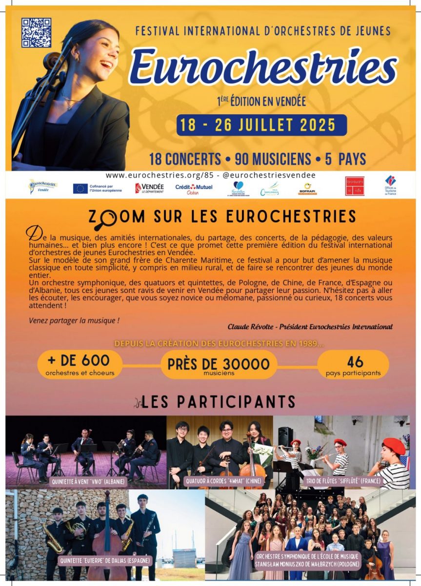 DEPLIANT Eurochestries