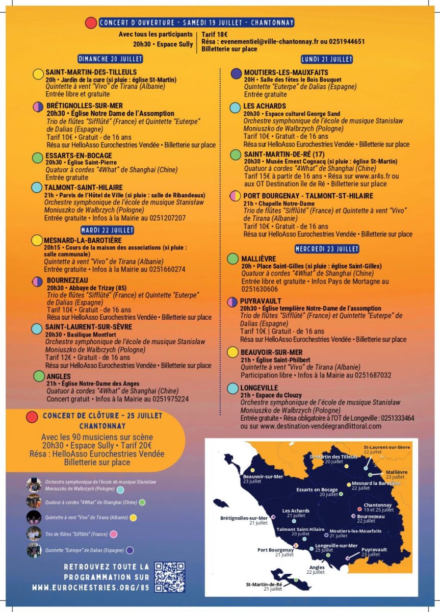 DEPLIANT Eurochestries