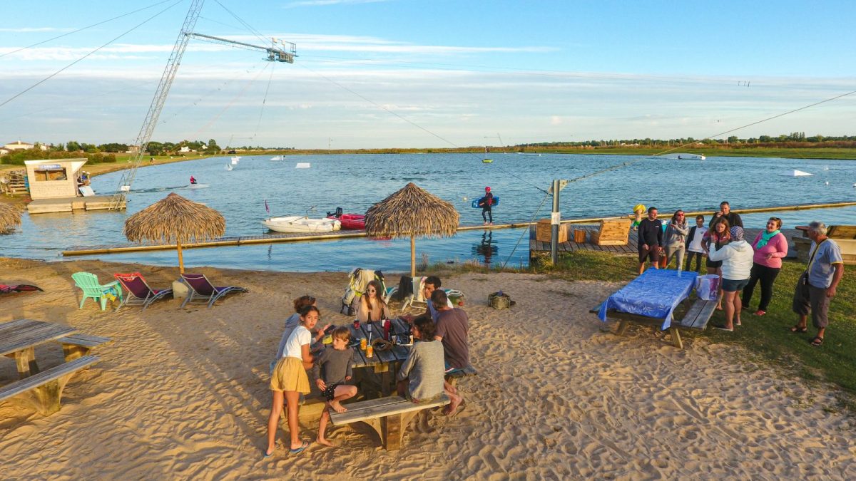 Atlantic WAKE PARK L’Aiguillon-la-Presqu’île
