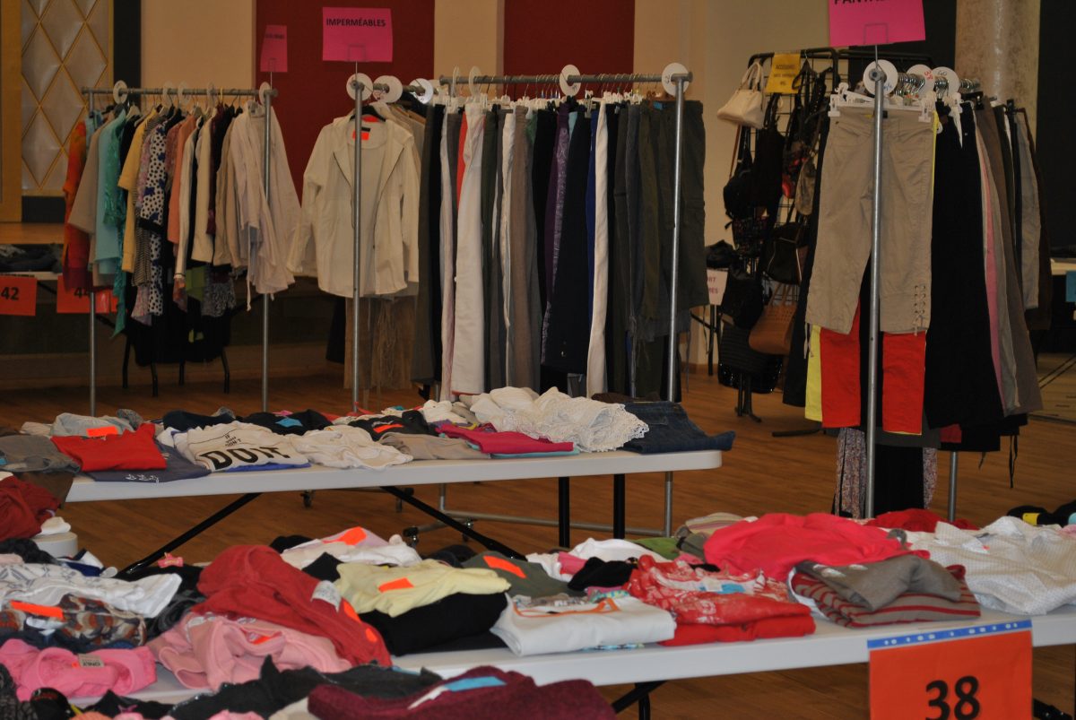 Bourse aux vêtements