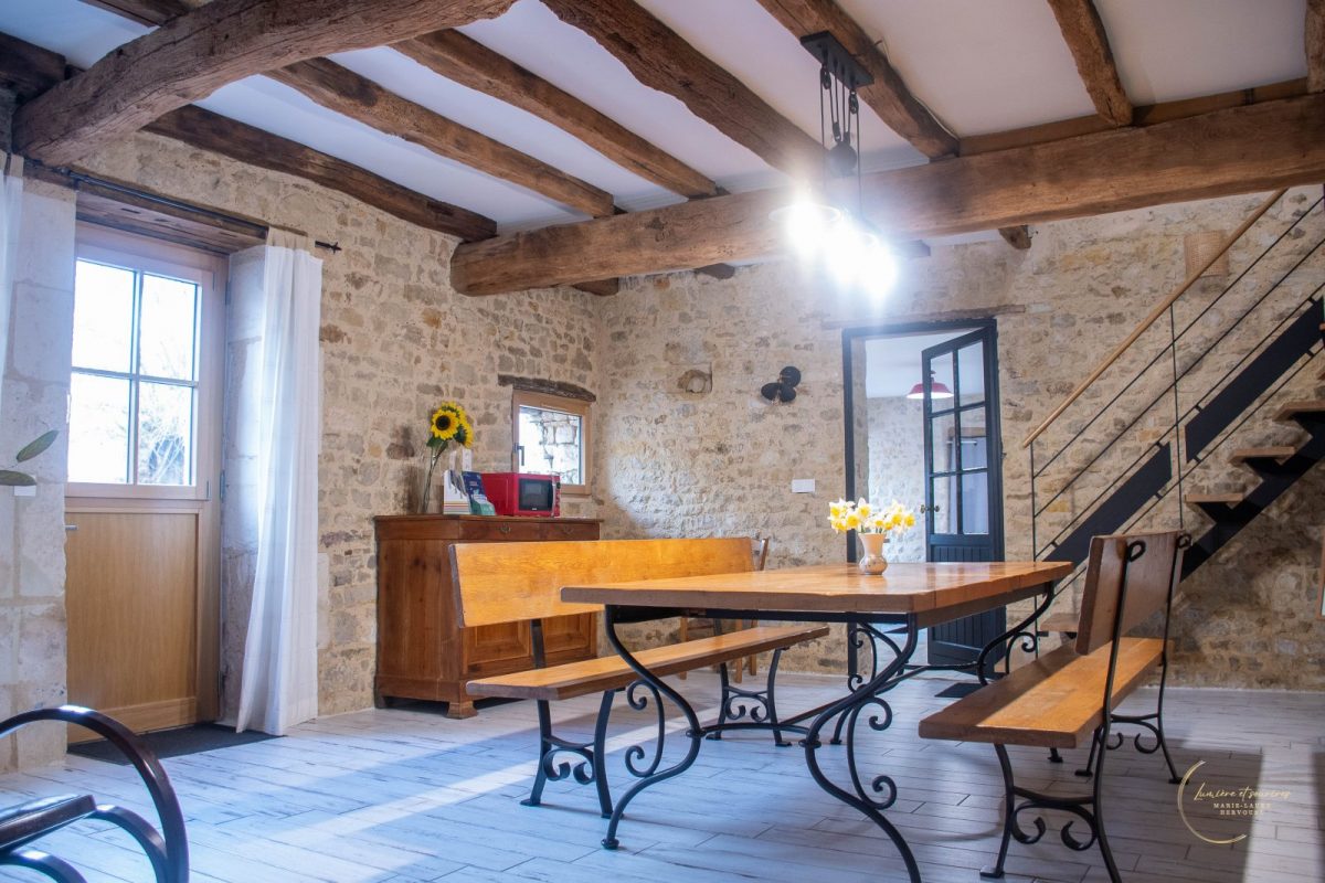 Salle de séjour ÔTamaris-SAINTE HERMINE-85-HERV28