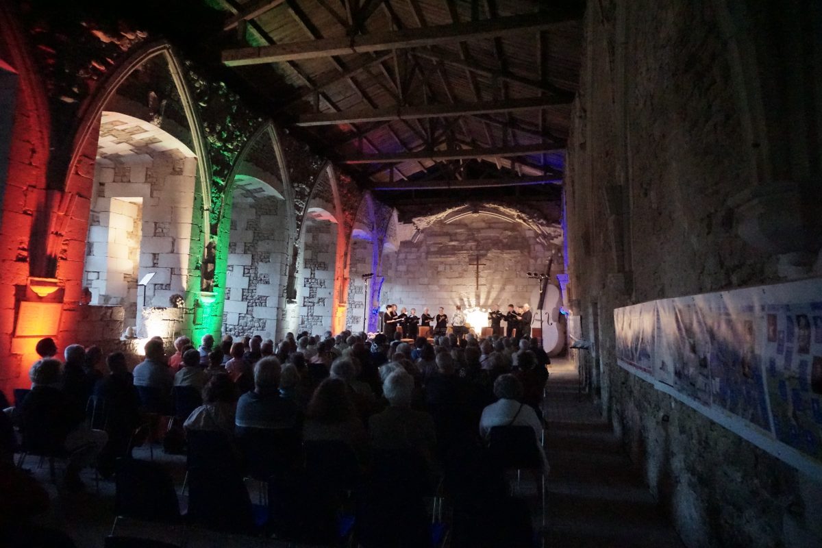 Culture en l’Abbaye-SMEH-Photo concert réfectoire