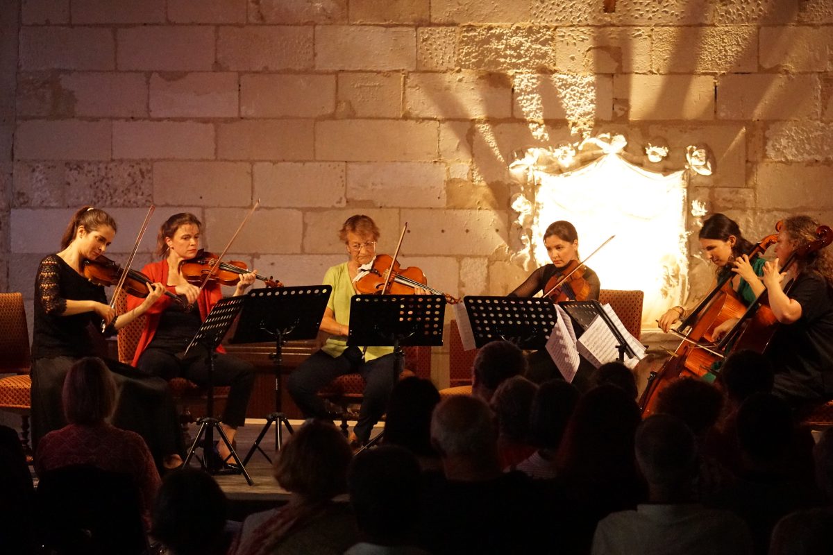 Culture en l’abbaye-SMEH-Concert réfectoire