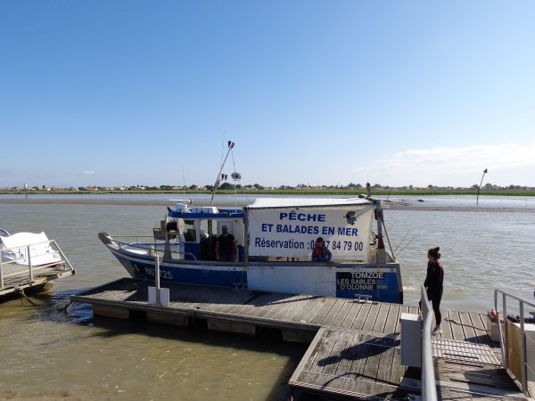 BATEAU DE PÊCHE « TOMZOE »