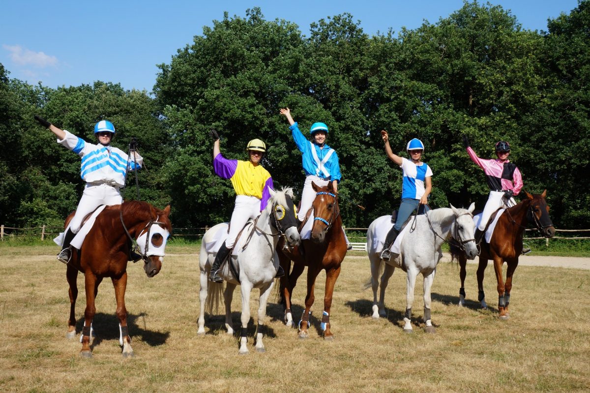 CENTRE EQUESTRE SAEL « LA FORET »-SAINTE-GEMME-LA-PLAINE-compète