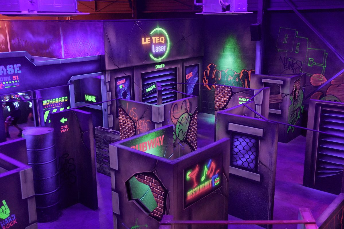 TeqBowling-Ste Gemme la Plaine-Labyrinthe