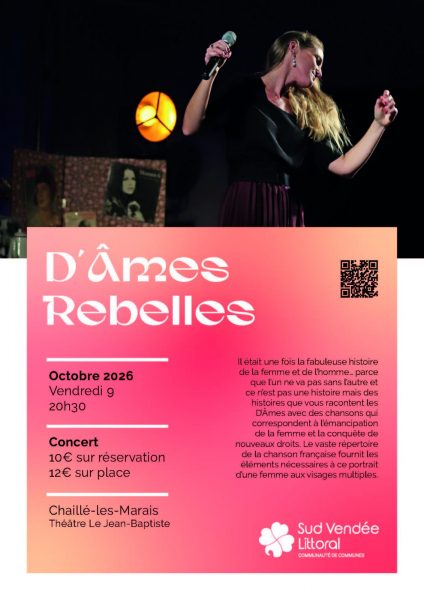 Concert, D&rsquo;âmes Rebelles