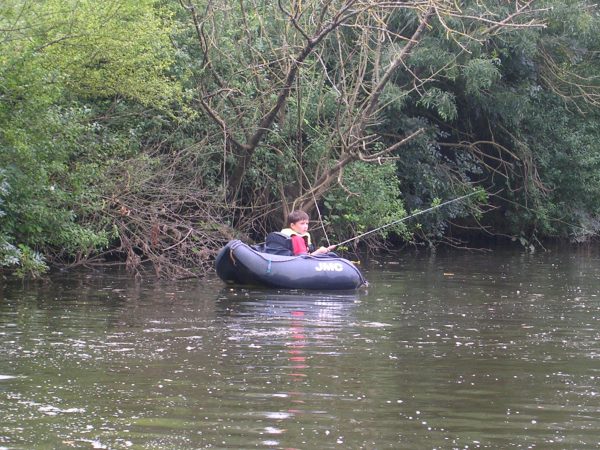 Pêche du Carnassiers en Float tube