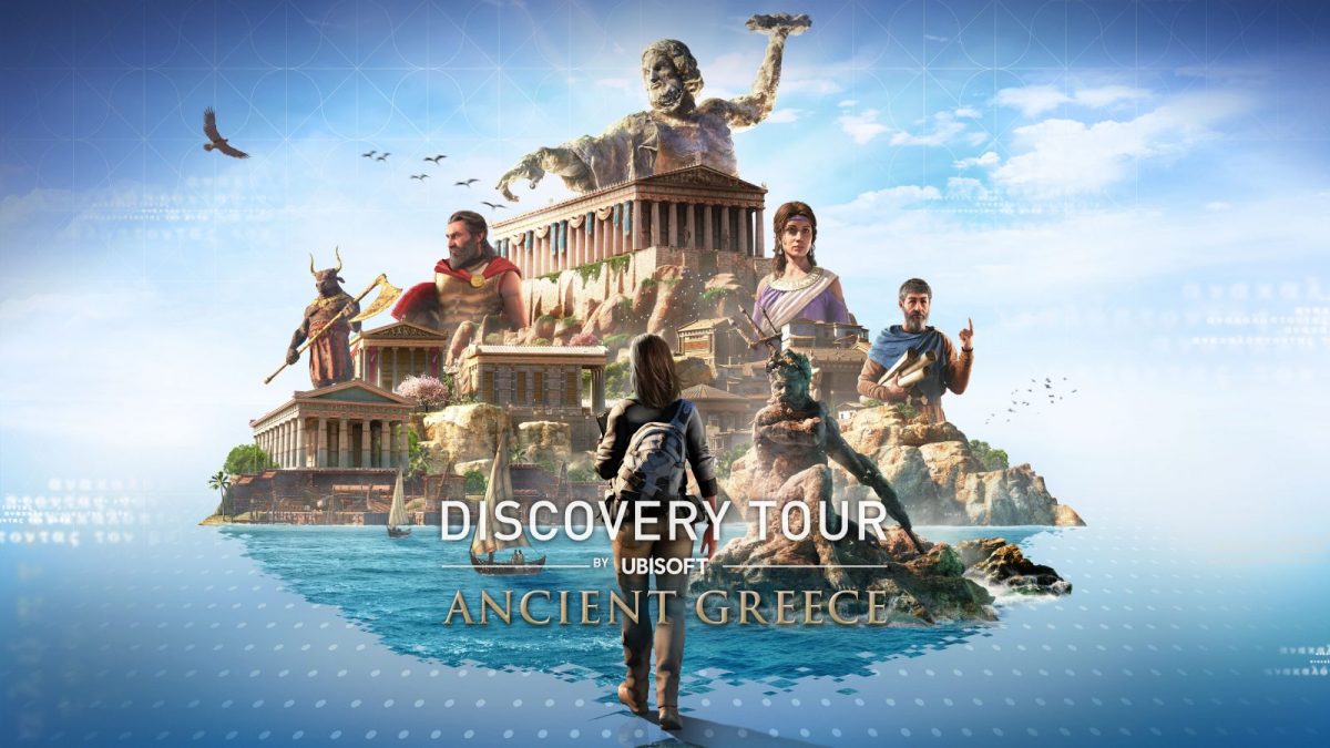 Discovery Tour – Grèce antique (c) 2021 Ubisoft Entertainment. Tous droits réservés