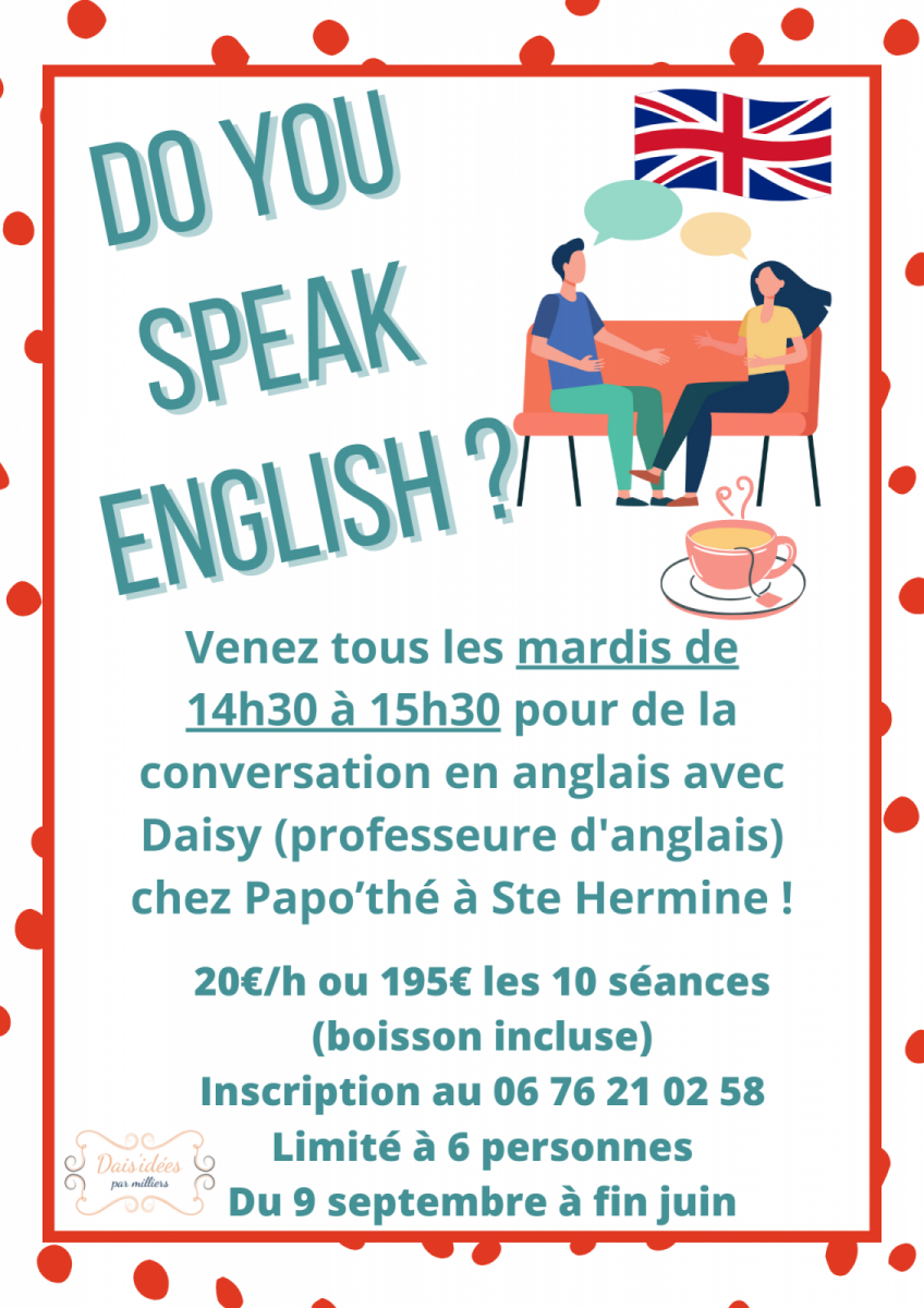 Do you speak English ? – 1