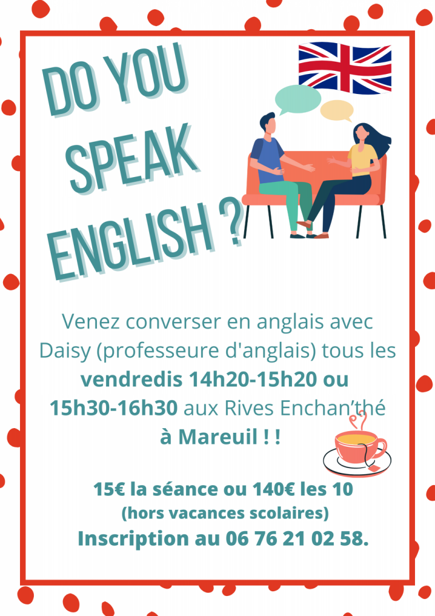 Do you speak English ? – 2