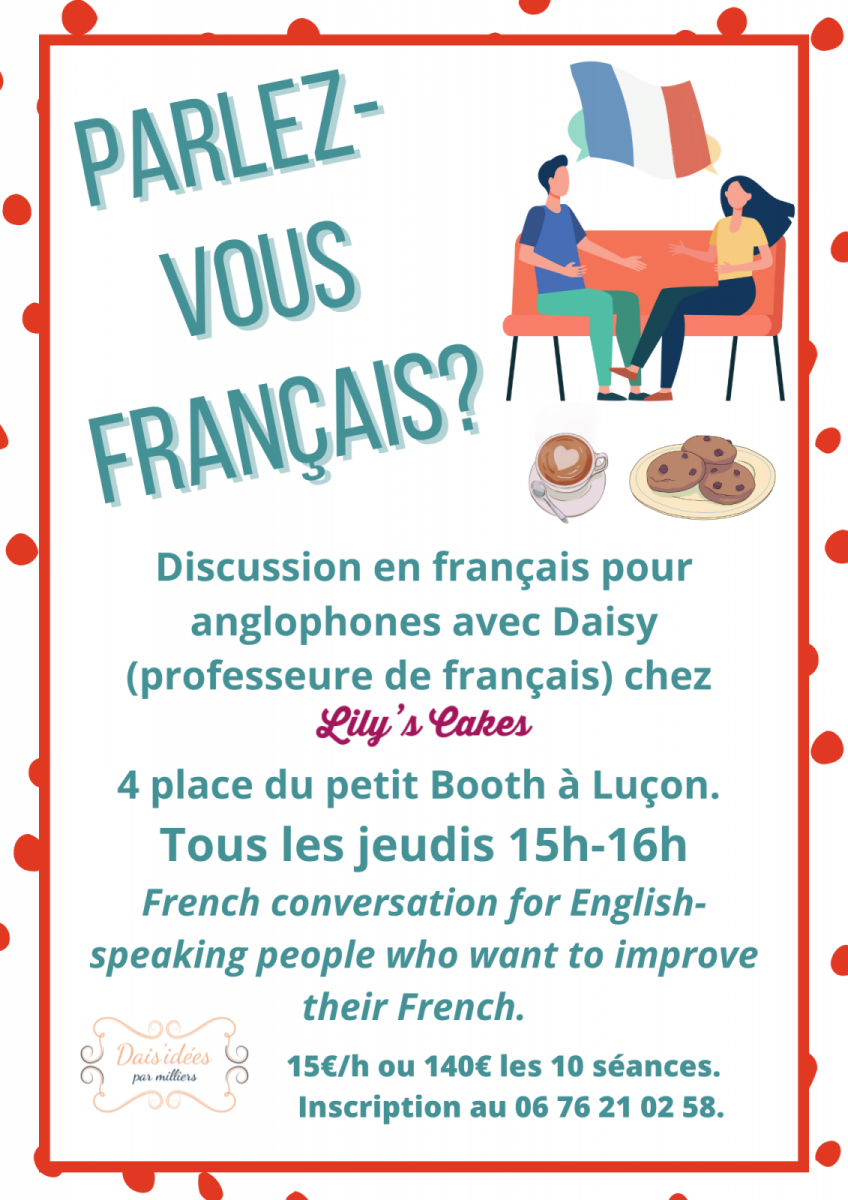 parlez vous français ?