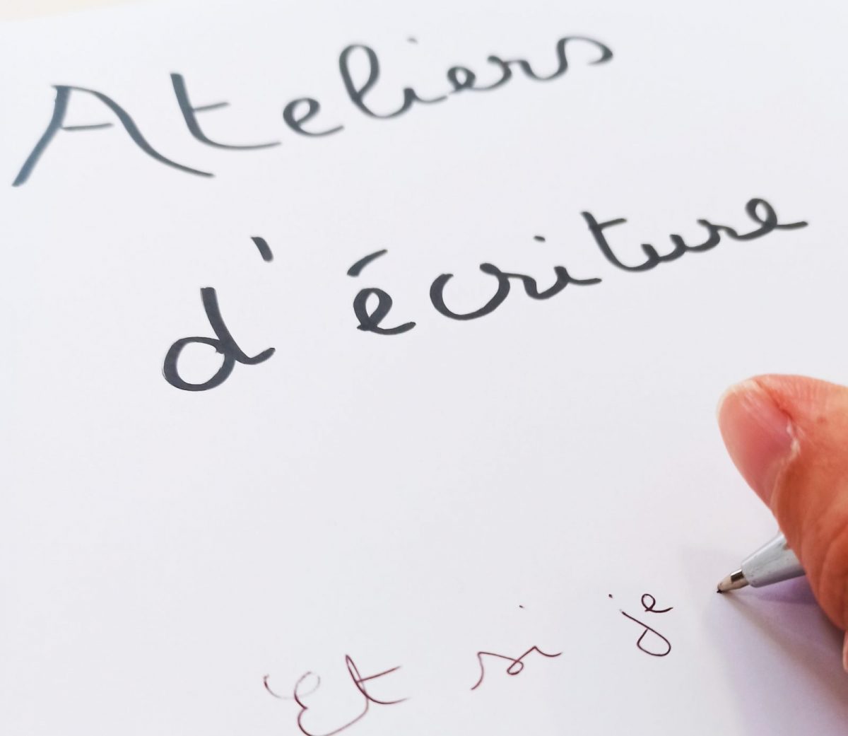 Ecriture