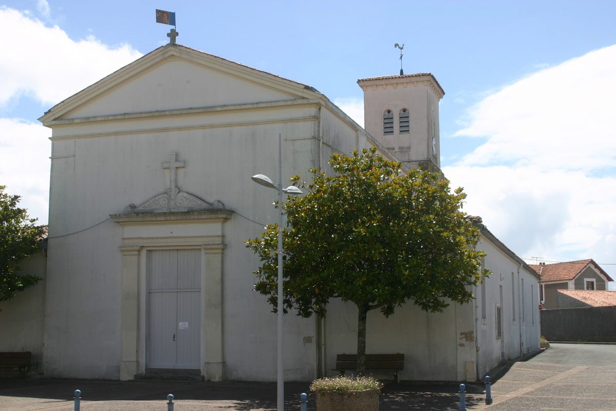 Eglise Saint-Nicolas Aiguillon-sur-Mer