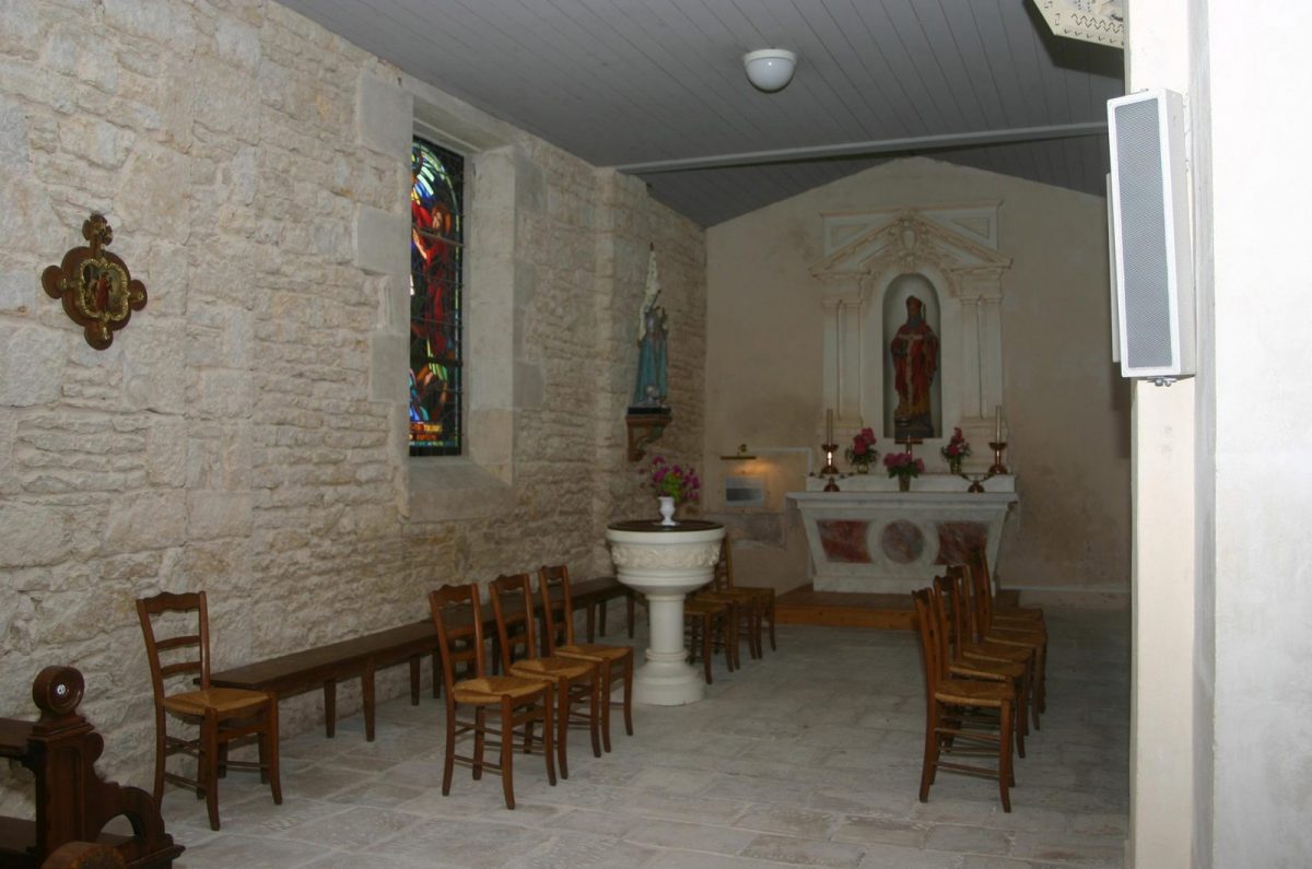 Eglise Saint-Nicolas Aiguillon-sur-Mer