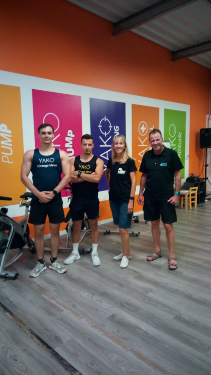 SALLE DE SPORTS « L’ORANGE BLEUE (FITNESS)-LUCON