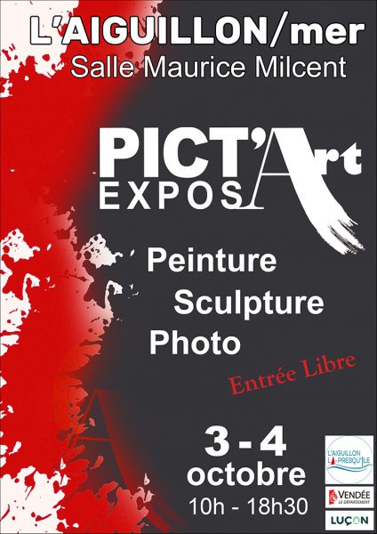 Exposition, 3ème édition de Pict&rsquo;Art Expos