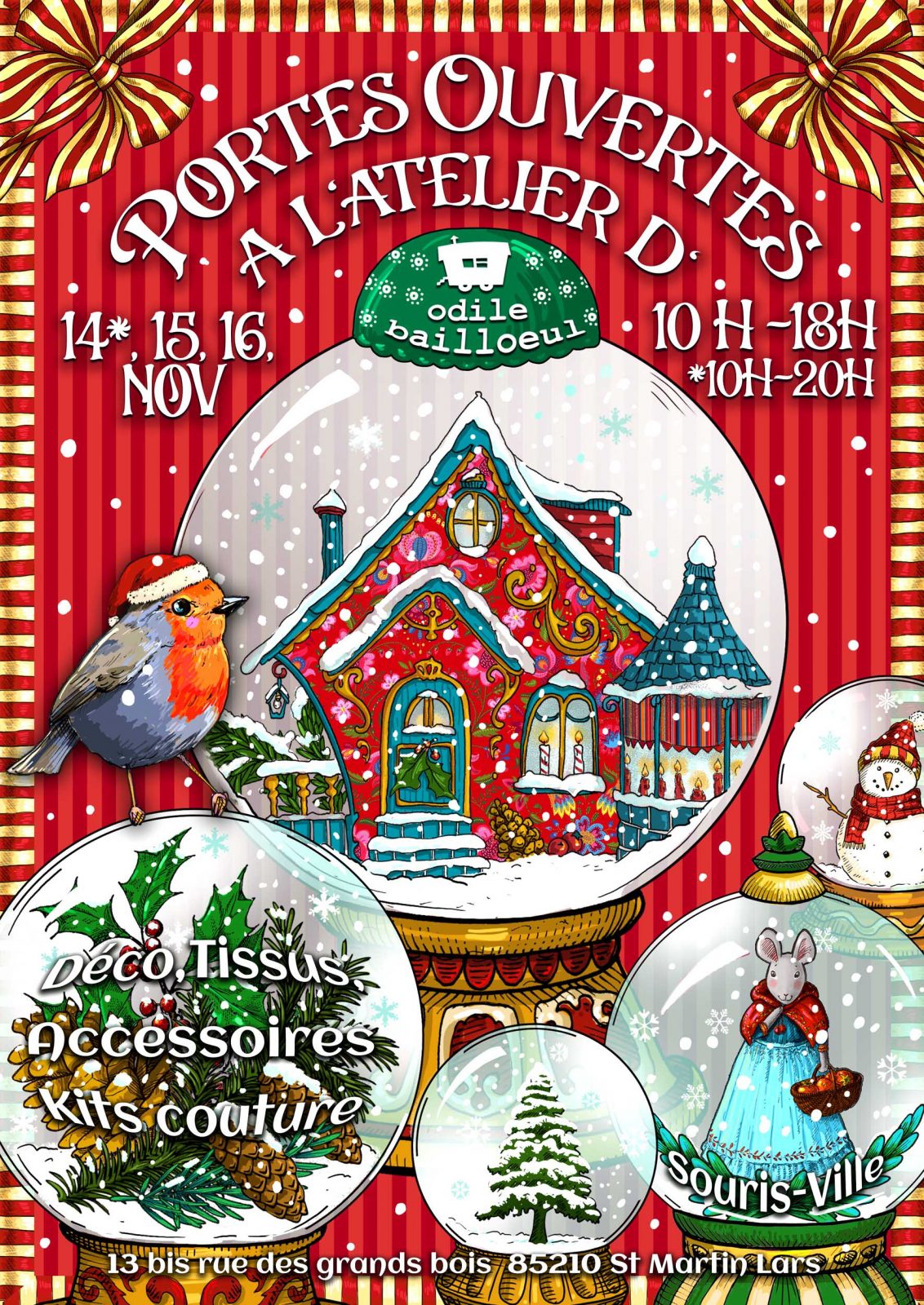 Portes ouvertes noel 2025