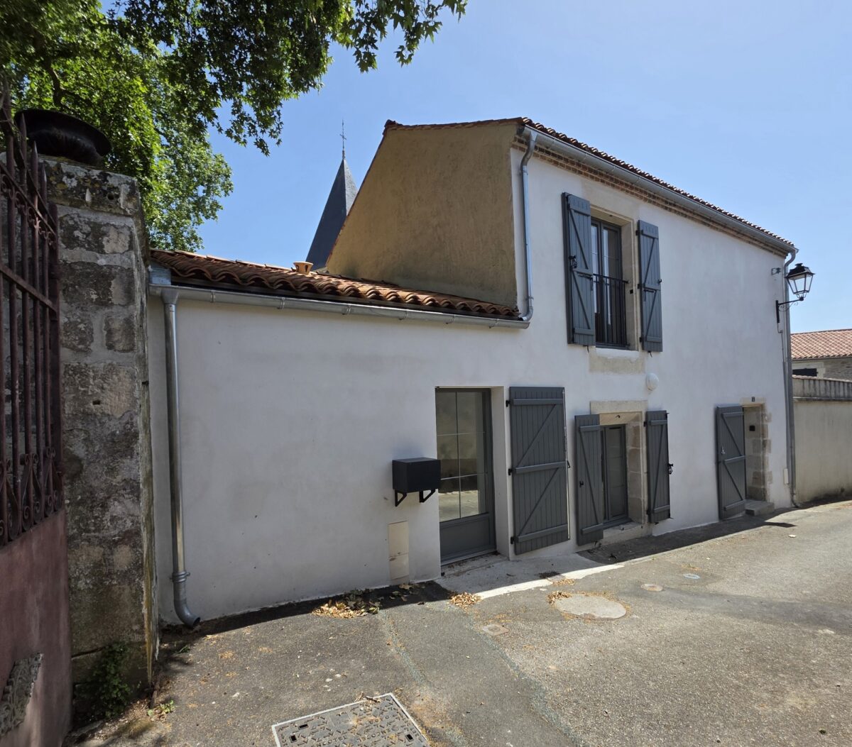 Meublé Ô Fil du lay_Mareuil sur Lay_Façade avant
