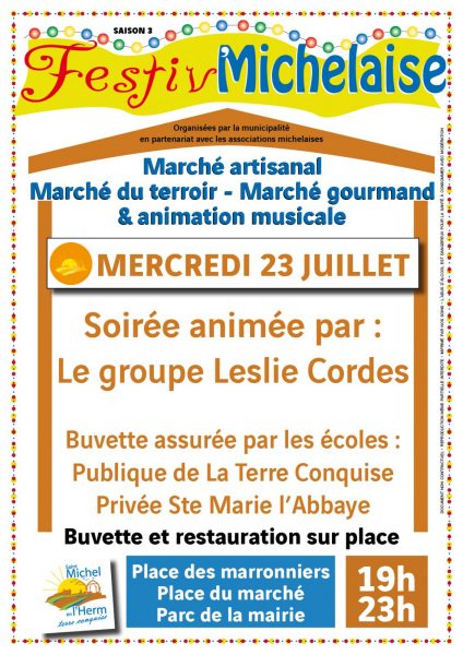 Marché semi-nocturne Festiv’Michelaise