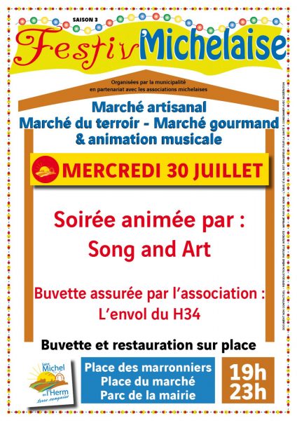 Marché semi-nocturne Festiv’Michelaise