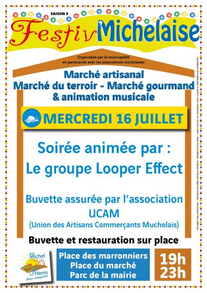 Marché semi-nocturne Festiv’Michelaise