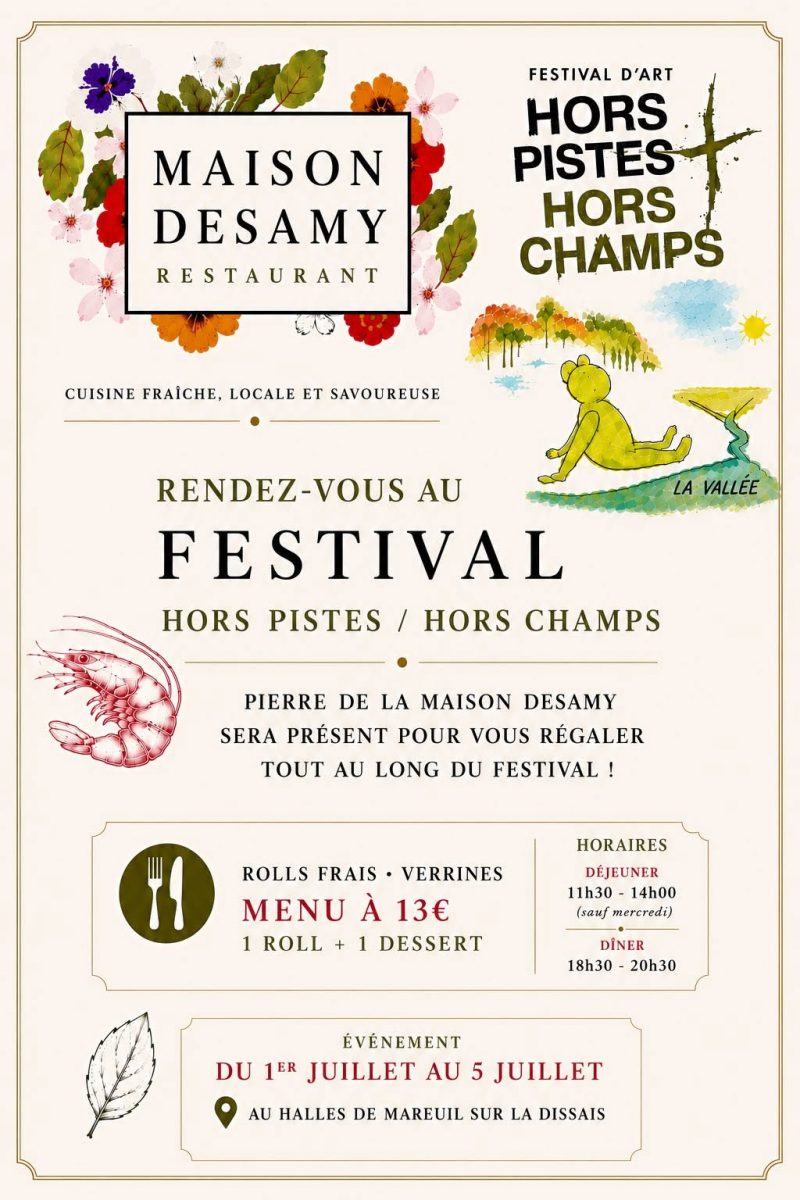 Festival Hors piste hors champ desamy