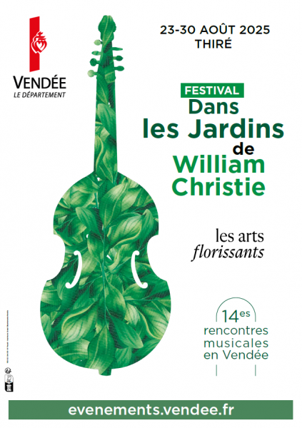 Après-midis dans les Jardins – Festival Dans les Jardins de William Christie