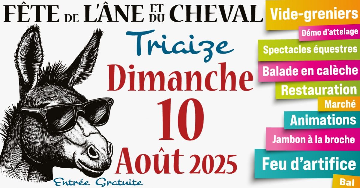 Fete de lane et du cheval Triaize