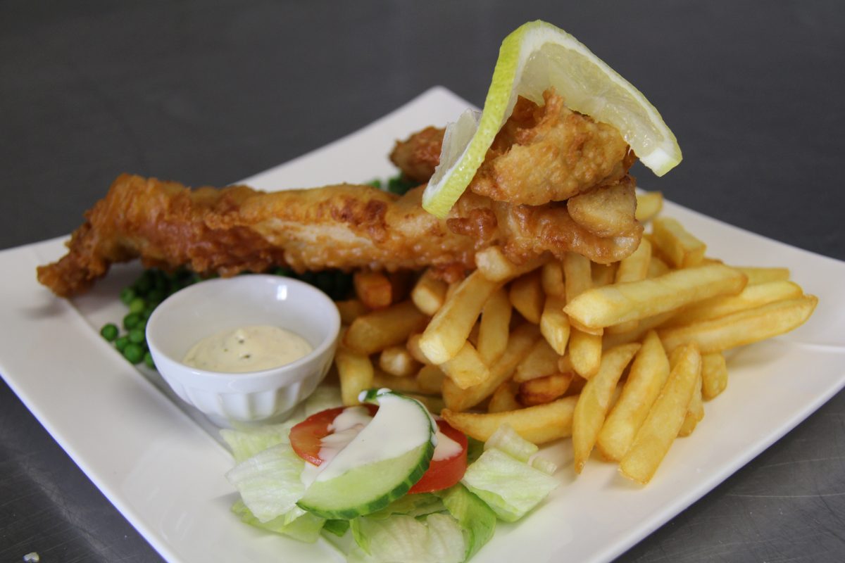 PUB DES HALLES-SAINTE-HERMINE-Fish & chips