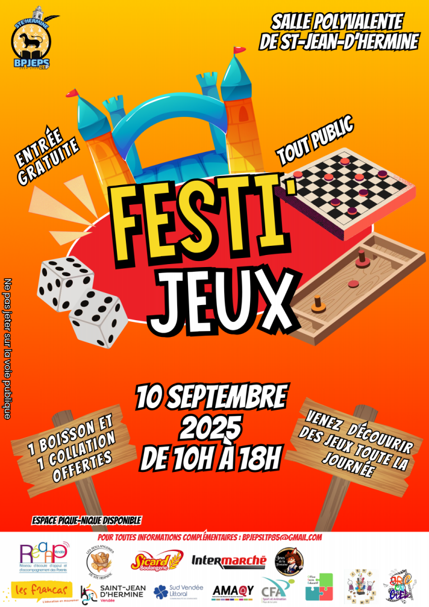Flyer Festi’Jeux