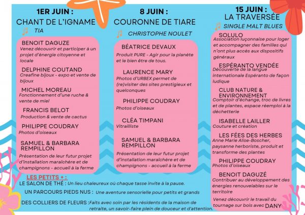 Le jardin du voyage « L’Océanie »