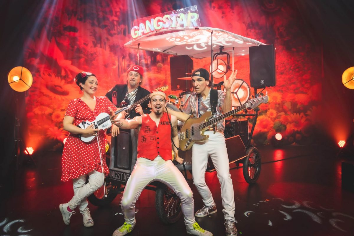 GANGSTAR FANFARE_photo Marc Vilette