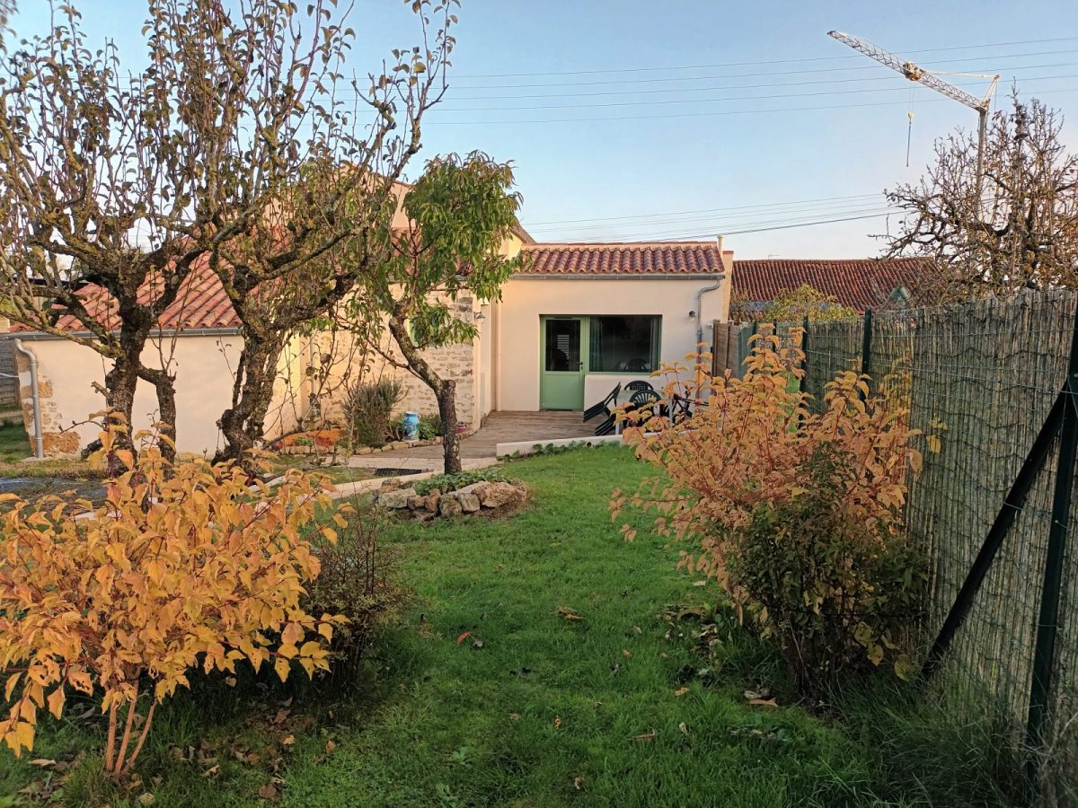 Meublé la Grang’natur_Thiré_Automne 2024