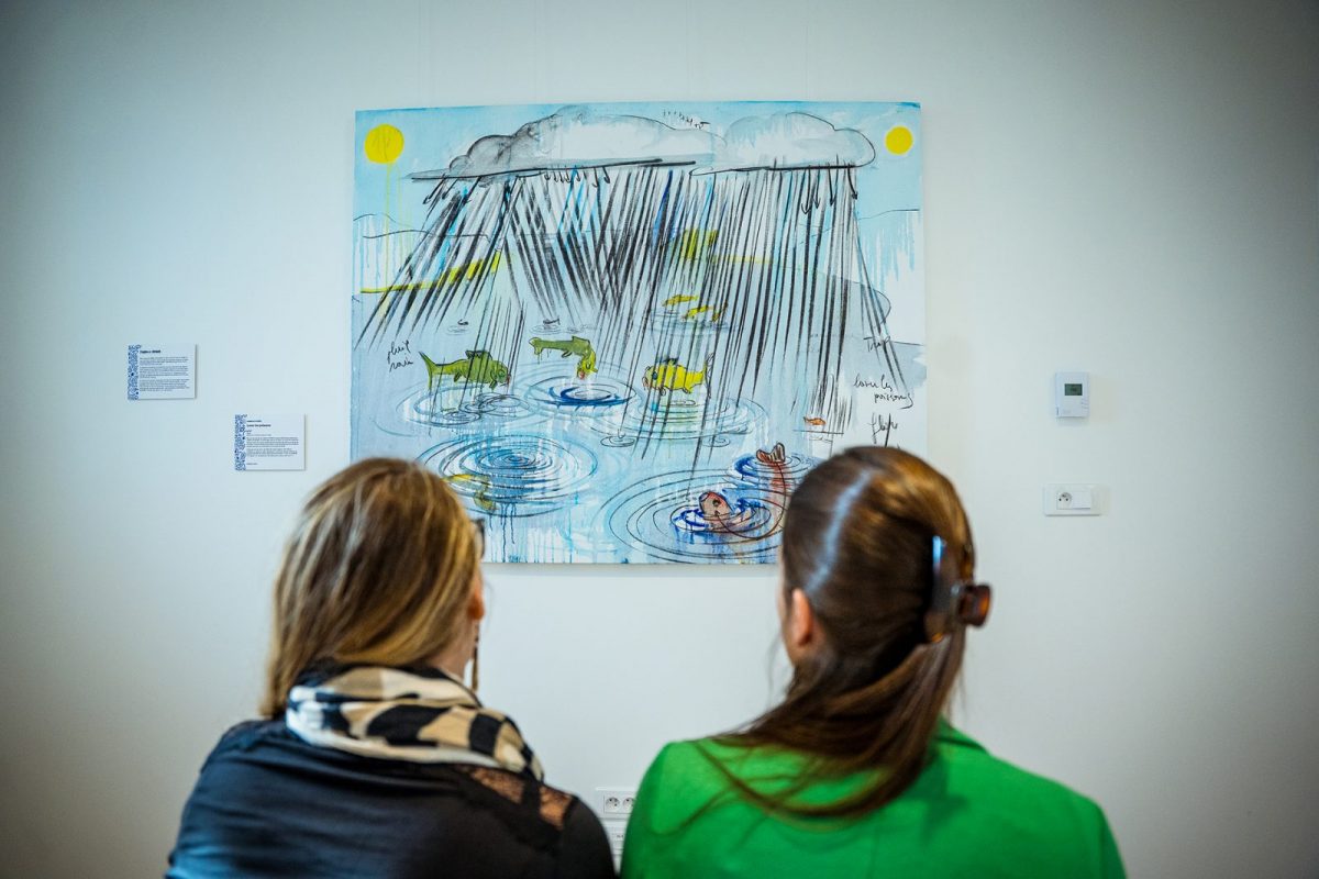 Galerie Henri Vrignaud La Distylerie Luçon