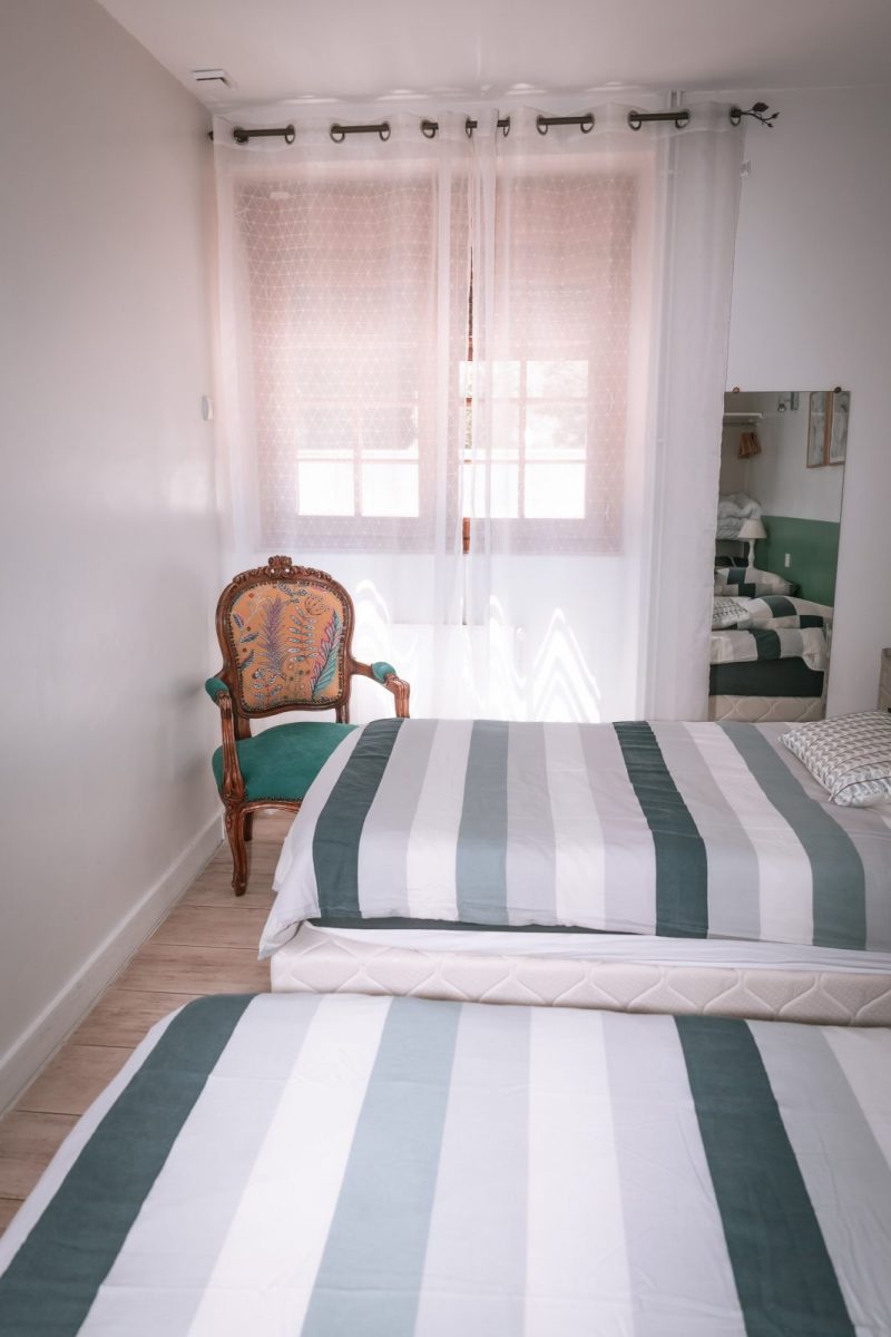 Gite Rhapsody_St Martin L&rsquo;Ars_Chambre 2