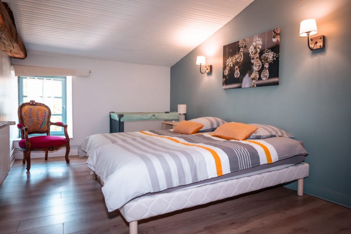 Gite Rhapsody_St Martin L&rsquo;Ars_Chambre 4