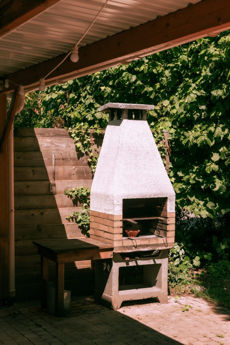 Meublé Manly_St Martin L&rsquo;Ars_Barbecue