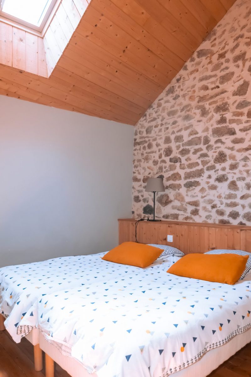 Meublé Manly_St Martin L&rsquo;Ars_Chambre 3