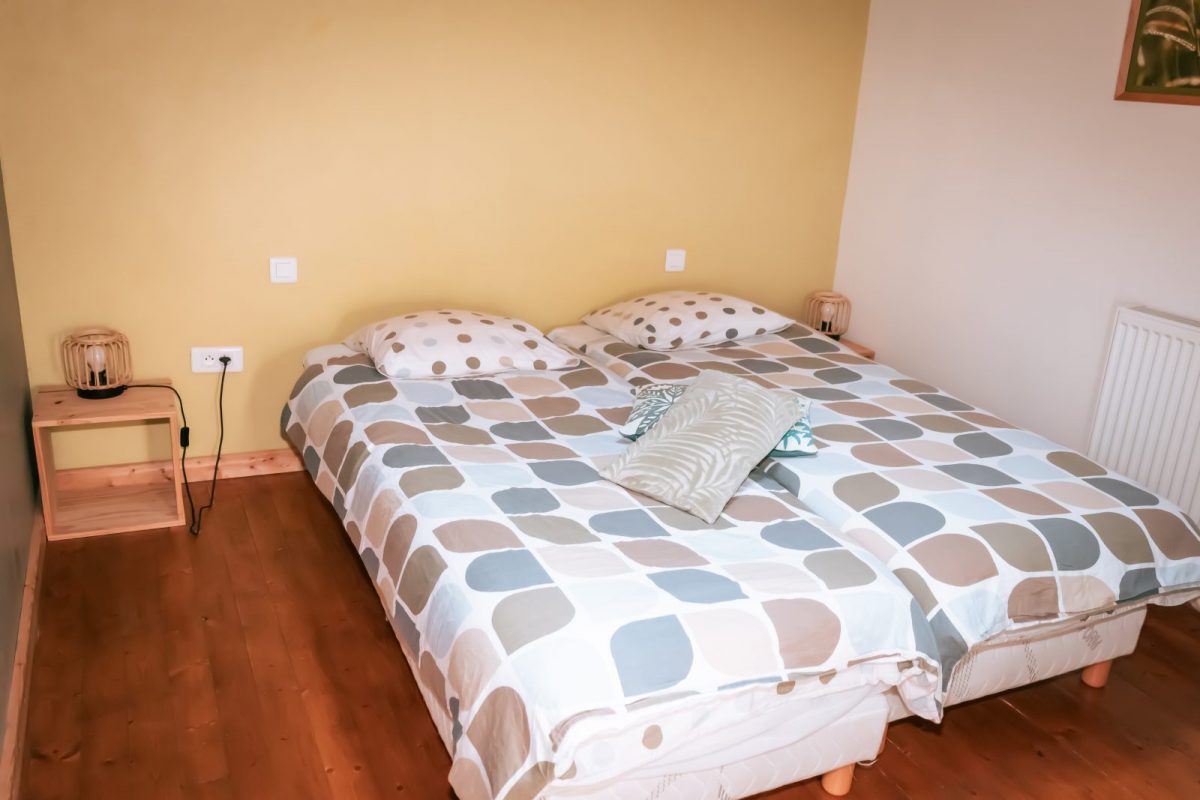 Meublé Manly_St Martin L&rsquo;Ars_Chambre 4