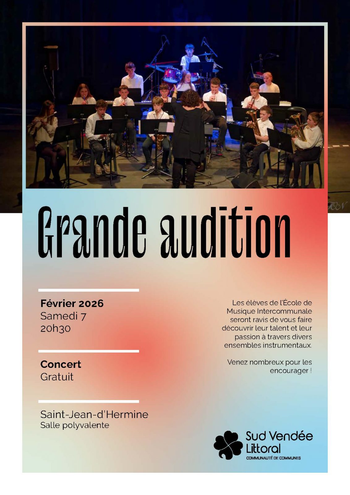 Grande audition