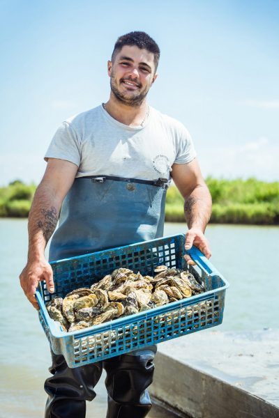 Vente directe d’huîtres, Halieutis sea food