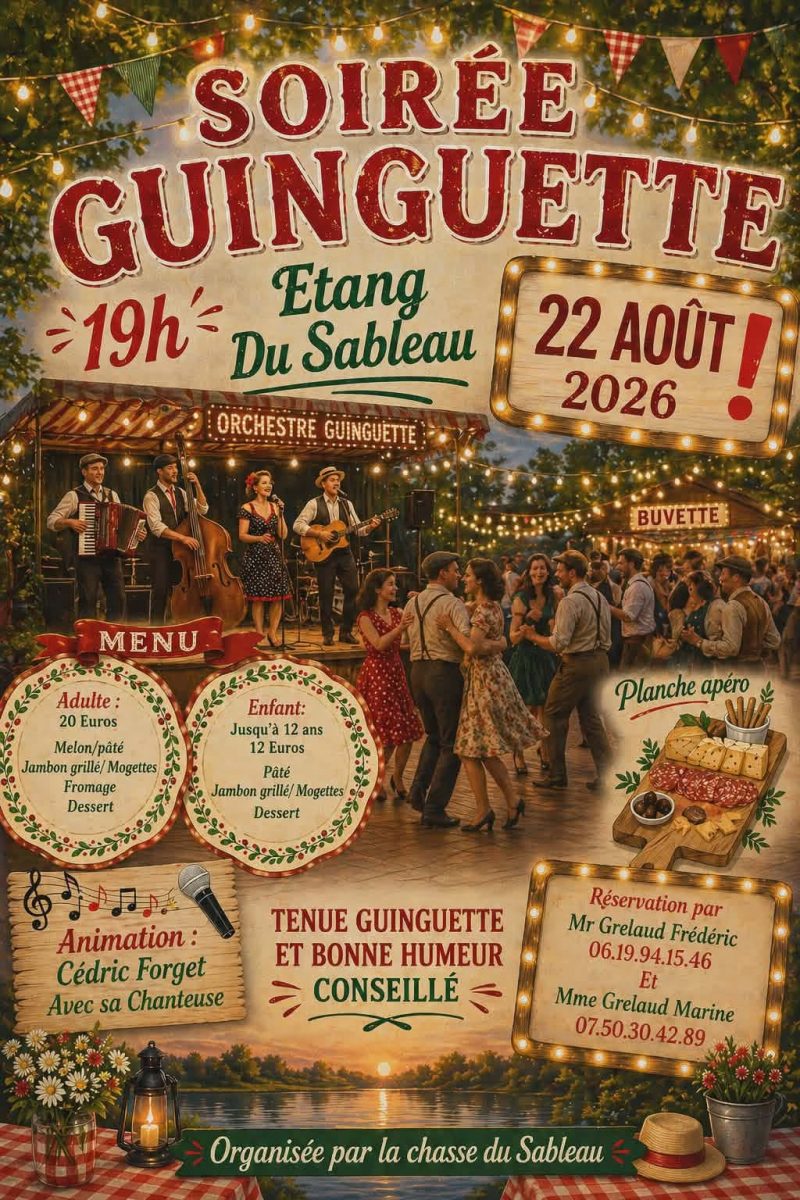 Guinguette-sableau