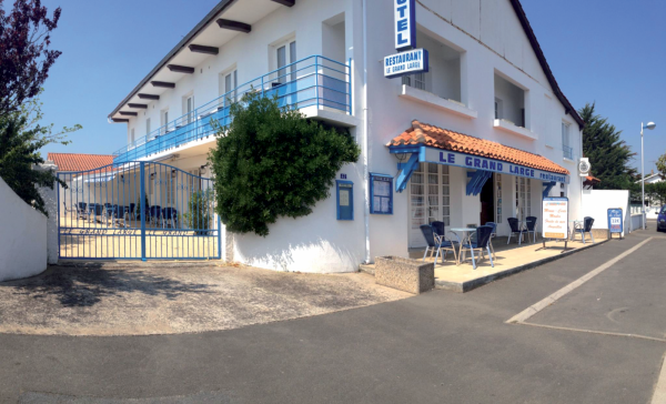 Hôtel-restaurant le Grand Large