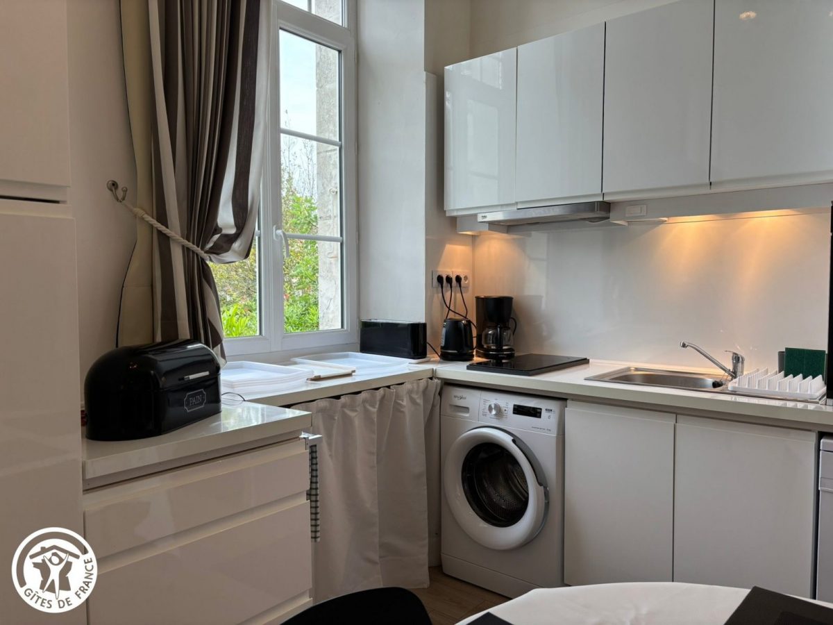 Gîte agréé Gîtes de France dans le PNR Marais Poitevin : Cuisine_10