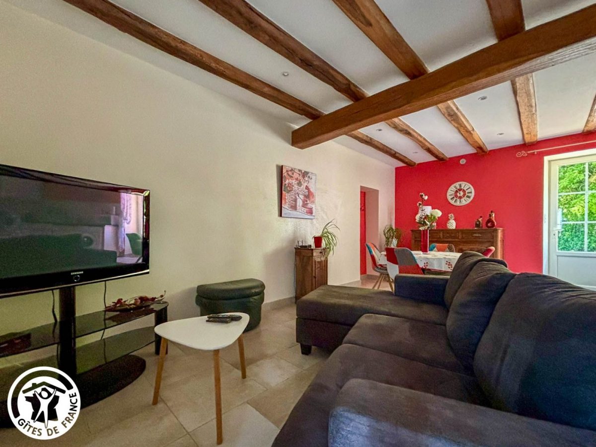 Gîte agréé Gîtes de France en Vendée : Pièce de vie_27