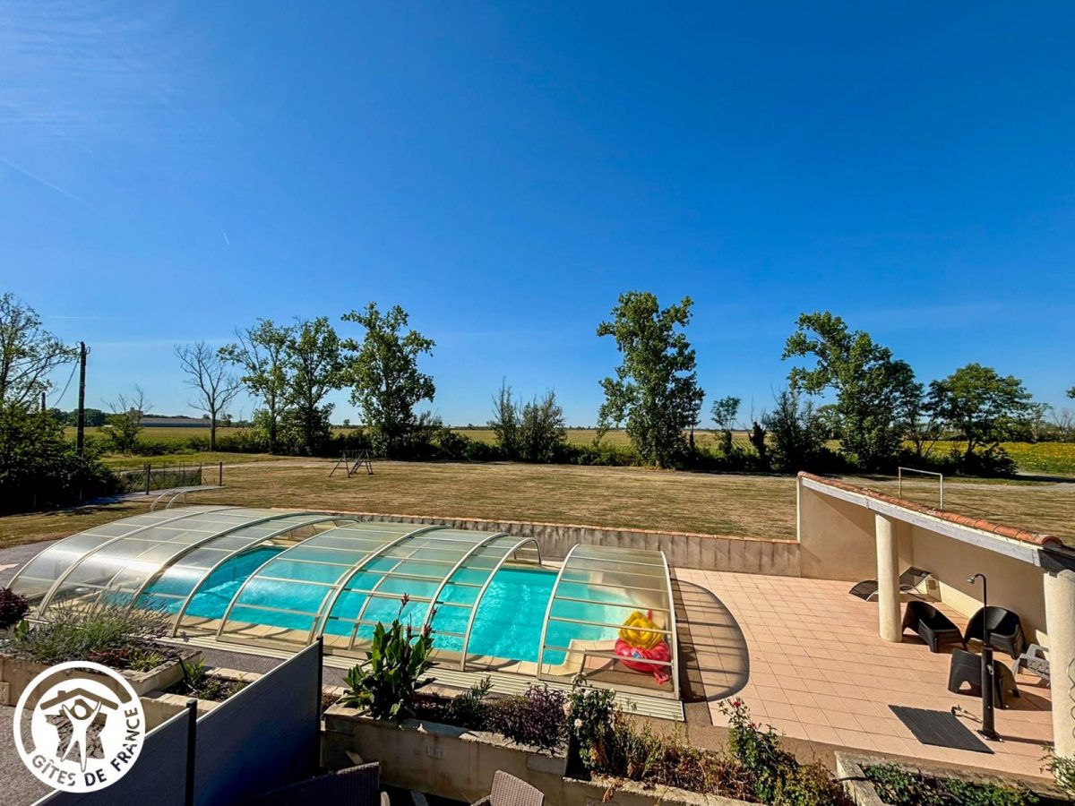Gîte agréé Gîtes de France en Vendée : Piscine partagée_6