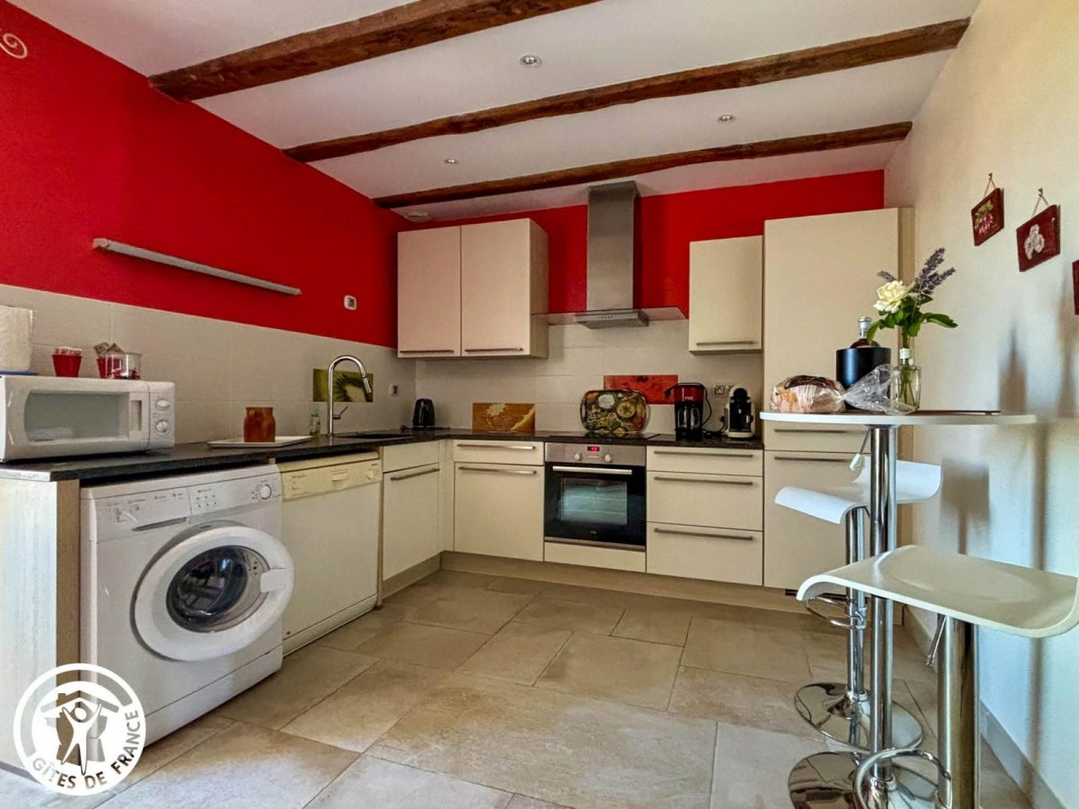 Gîte agréé Gîtes de France en Vendée : Cuisine_10