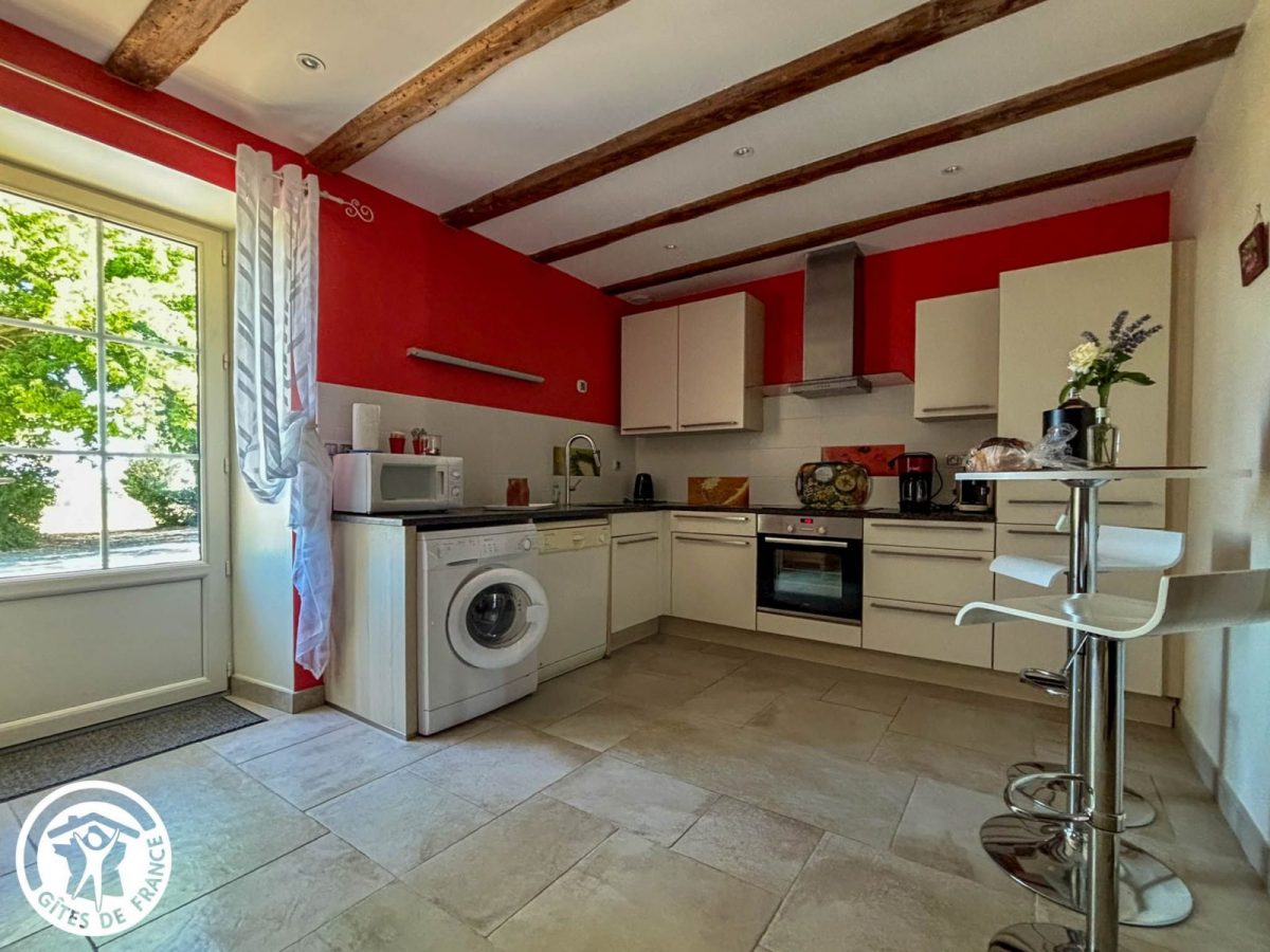 Gîte agréé Gîtes de France en Vendée : Cuisine_14