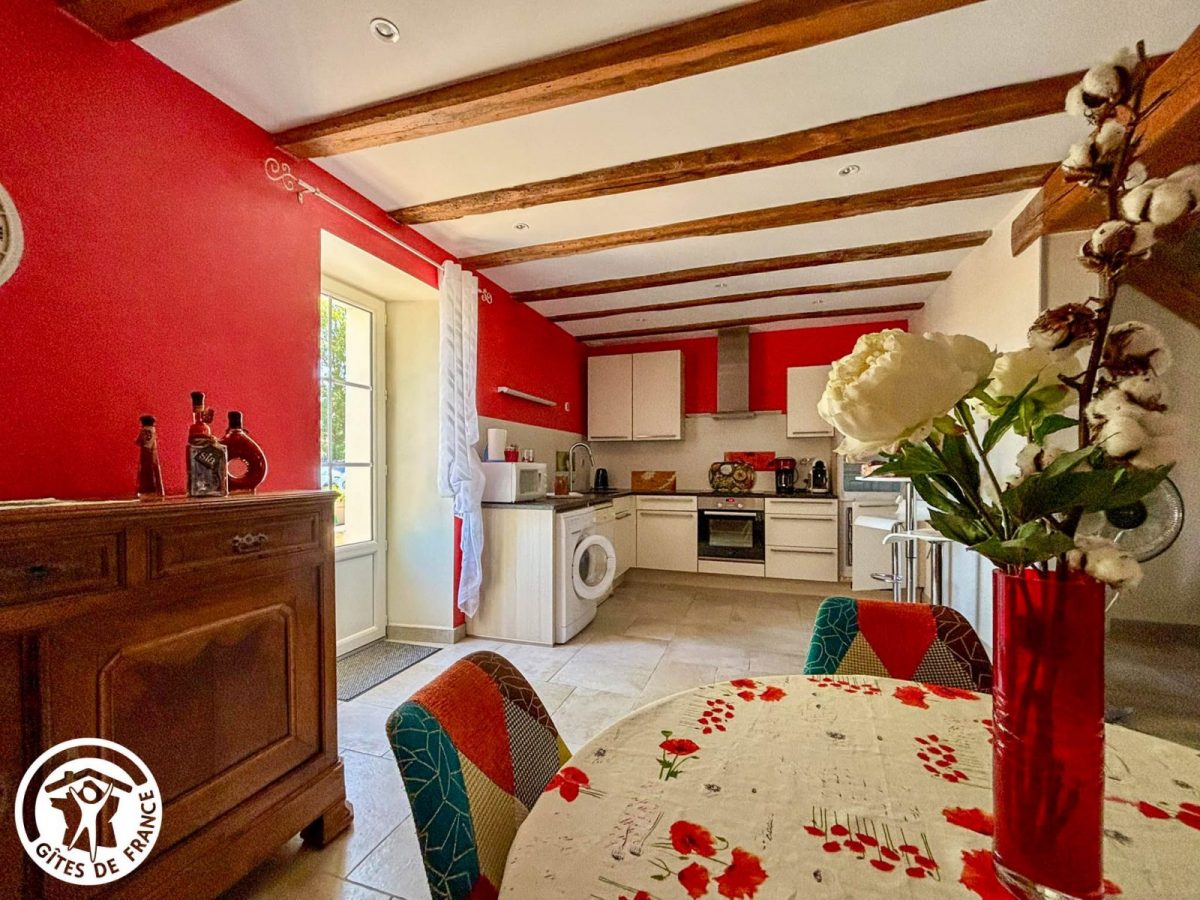 Gîte agréé Gîtes de France en Vendée : Pièce de vie_11